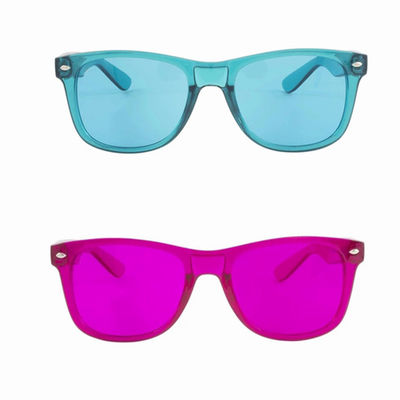 Le lenti di portata UVB di ROHS colorano gli occhiali da sole di terapia per il sollevamento dei vostri alcoolici
